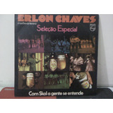 Lp Vinil Erlon Chaves Banda Veneno Internacional 1973