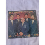 Lp Vinil Folhas De Outono Aleluia Lar Enfim gospel