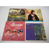 Lp Vinil Giacomo Puccini 4 Discos