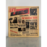 Lp Vinil Guns n Roses de Época 1989 Vg Encarte 