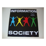 Lp Vinil Information Society Importado Lacrado