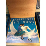 Lp Vinil Jairzinho E Simony com Encarte 