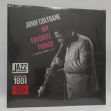 Lp Vinil John Coltrane My Favorite Things - Duplo - Lacrado