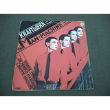 Lp Vinil Kraftwerk 1978 The Man Machine Encarte