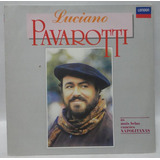 Lp Vinil Luciano Pavarotti As Mais Belas Canções Napolitanas
