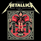 Lp Vinil Metallica Best Live Festival