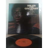 Lp Vinil Miles Davis Greatest Hits