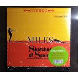 Lp Vinil Miles Davis Sketches Of Spain Columbia Import