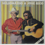 Lp Vinil Milionário E José Rico Vol 20 Vontade Dividida