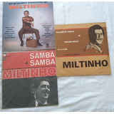 Lp Vinil Miltinho Lote 3 Discos