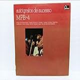Lp Vinil Mpb4 - Autógrafos De Sucesso - Fontana 1974