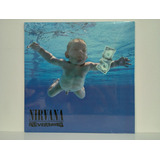 Lp Vinil Nirvana Nevermind 180g Black Importado Novo Lacrado