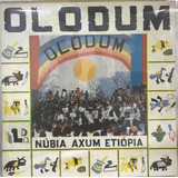 Lp Vinil Olodum Nubia