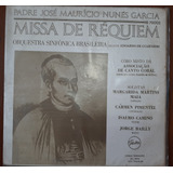 Lp Vinil Padre José Maurício Nunes Garcia Missa De Réquiem