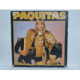 Lp Vinil Paquitas 1989 Fada Madrinha Infantil Xuxa Discos