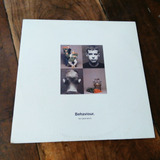 Lp Vinil Pet Shop Boys Behaviour com Encarte