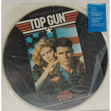 Lp Vinil Picture Disc Top Gun