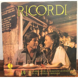 Lp Vinil Ricordi 14 Melhores Músicas Românticas Italiana