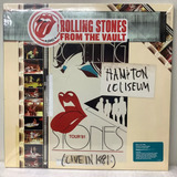 Lp Vinil Rolling Stones Hampton Coliseum Live 1981 3lp dvd