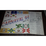 Lp Vinil Samba Enredo Carnaval 94 Grupo 1 C Encarte 