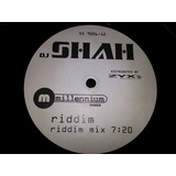 Lp Vinil Single Dance Dj Shah - Riddim Club Mix Importado