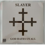 Lp Vinil Slayer God Hates Us All 2001 Importado Lacrado 