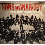 Lp Vinil Sons Of Anarchy songs Of Anarchy Volumes 2 3 Raro