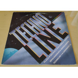 Lp Vinil Techno Line Coletânea 1992 Raridade Toco