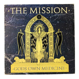 Lp Vinil The Mission Gods Own Medicine Com Encarte