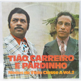 Lp Vinil Tião Carreiro E Pardinho Modas De Viola Classe A