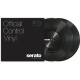 Lp Vinil Time Code Serato Control Vinyl 10 Black Preto