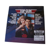 Lp Vinil Top Gun Trilha Sonora Ost Importado Lacr