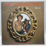 Lp Vinil Usado Milionário E José Rico Lembrança Vol 14