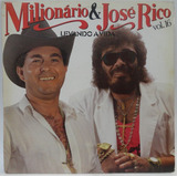 Lp Vinil Usado Milionário E José Rico Vol 16 Ano 1987