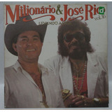 Lp Vinil Usado Milionário E José Rico Vol 16 Ano 1987