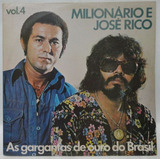 Lp Vinil Usado Milionário E José Rico Vol 4