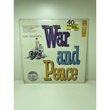 Lp Vinil War And Peace