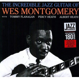 Lp Vinil Wes Montgomery Incredible Jazz Guitar