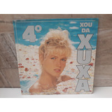 Lp Vinil Xou Da Xuxa 4 c encarte Excelente Estado