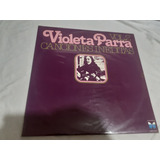 Lp Violeta Parra Canciones Ineditas Vol