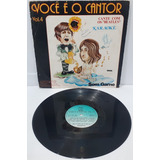 Lp Você É O Cantor Vol 4 cante Com Os Beatles ano 1983