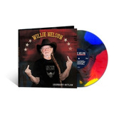 Lp Willie Nelson Legendary Outlaw 2021 Multi Color Vinil Eua