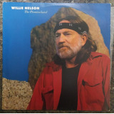 Lp Willie Nelson the Promiseland 1986