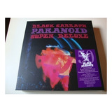 Lp x5 Vinil Black Sabbath Paranoid Importado Lacrado