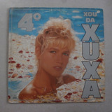 Lp Xuxa 4 Xou Da Xuxa 1989 Som Livre Com Encarte E Postal