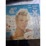 Lp Xuxa Xou Da Xuxa 4 Prateado Disco Vinil 1989