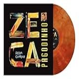 Lp Zeca Pagodinho Deixa Clarear Vinil Laranja Lacrado