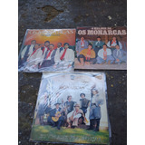 Lps Vinil 3 Discos Gaúchos Os Monarcas