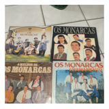 Lps Vinil 4 Discos Os Monarcas Raros