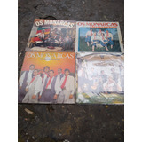Lps Vinil 4 Discos Os Monarcas Reliquias